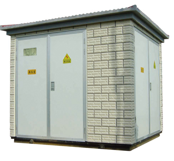 10-35KV�����ͷǽ���Ԥװʽ���վ